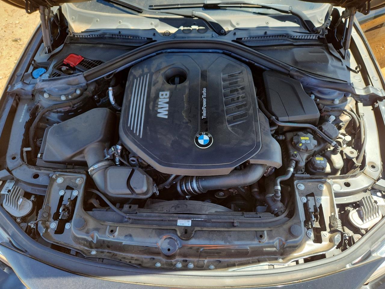 2018 Bmw 440i Gran Coupe Black vin: WBA4J5C59JBF07746