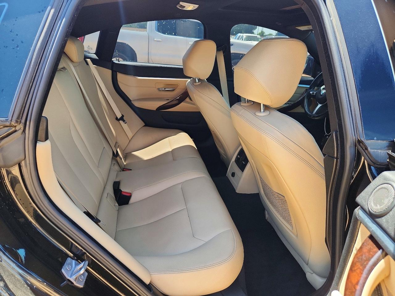 2018 Bmw 440i Gran Coupe Black vin: WBA4J5C59JBF07746