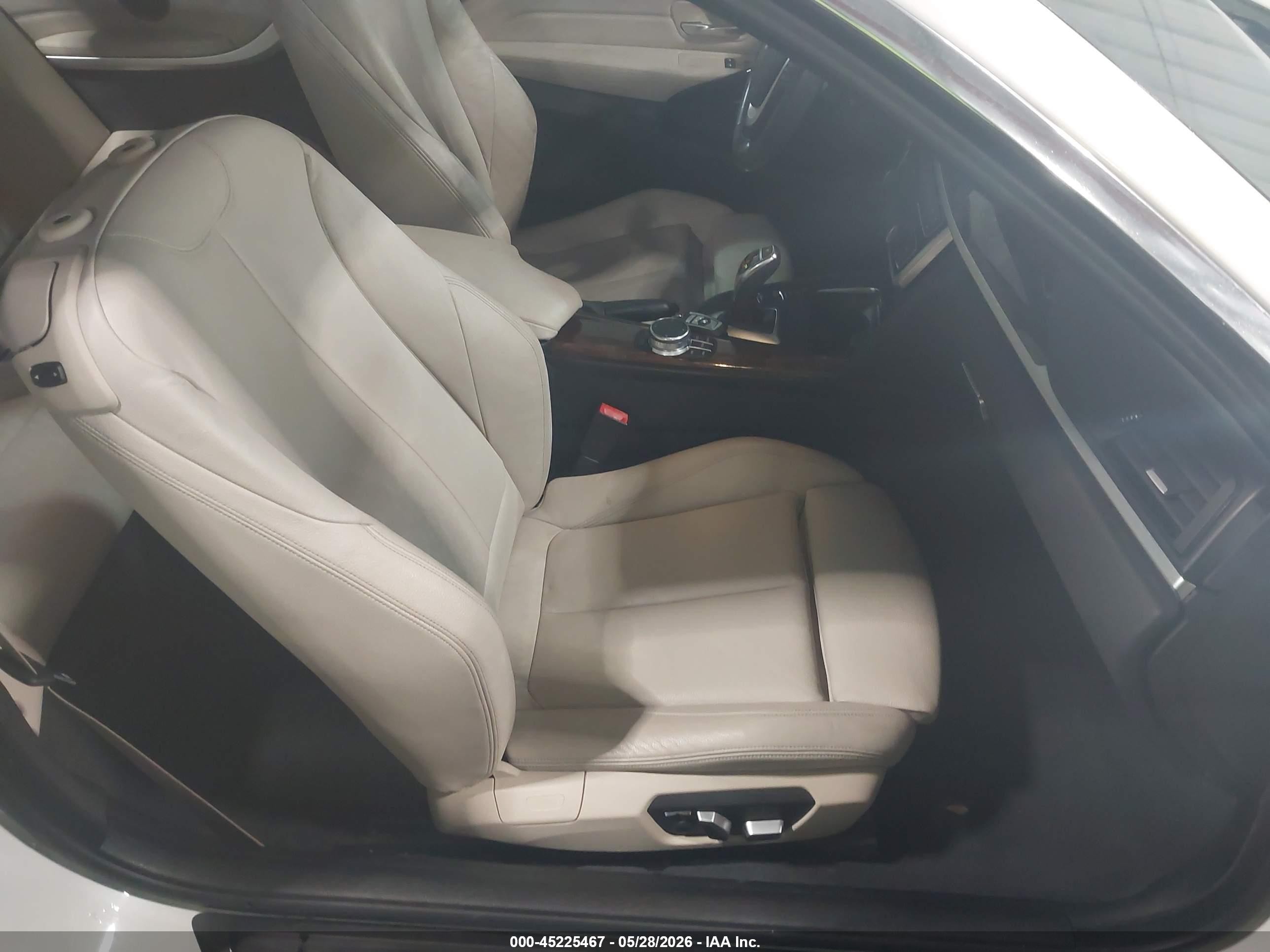 2017 Bmw 440i Xdrive White vin: WBA4P3C33HK528665