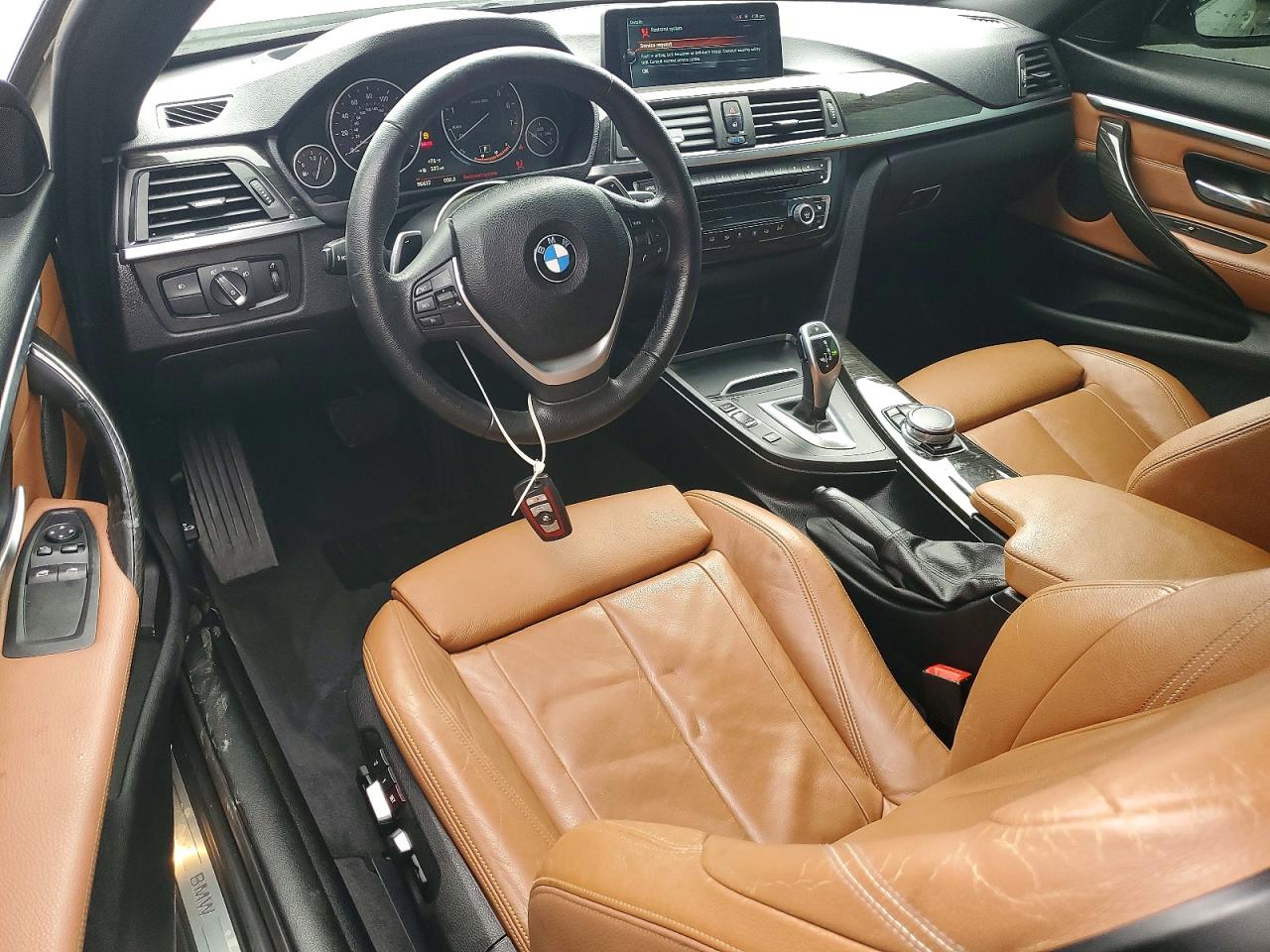 2017 Bmw 430i Белый vin: WBA4R7C52HK679838