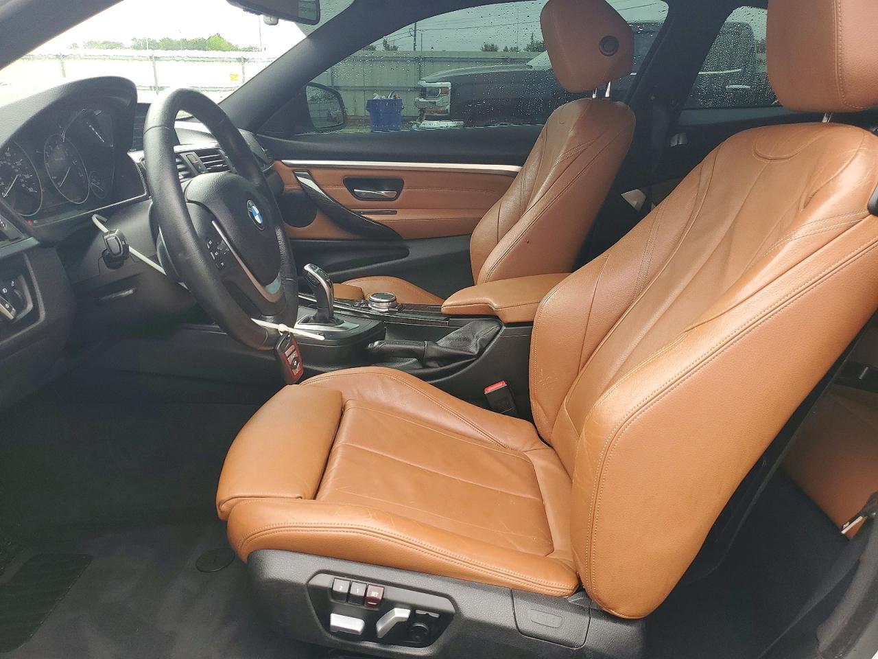 2017 Bmw 430i Белый vin: WBA4R7C52HK679838