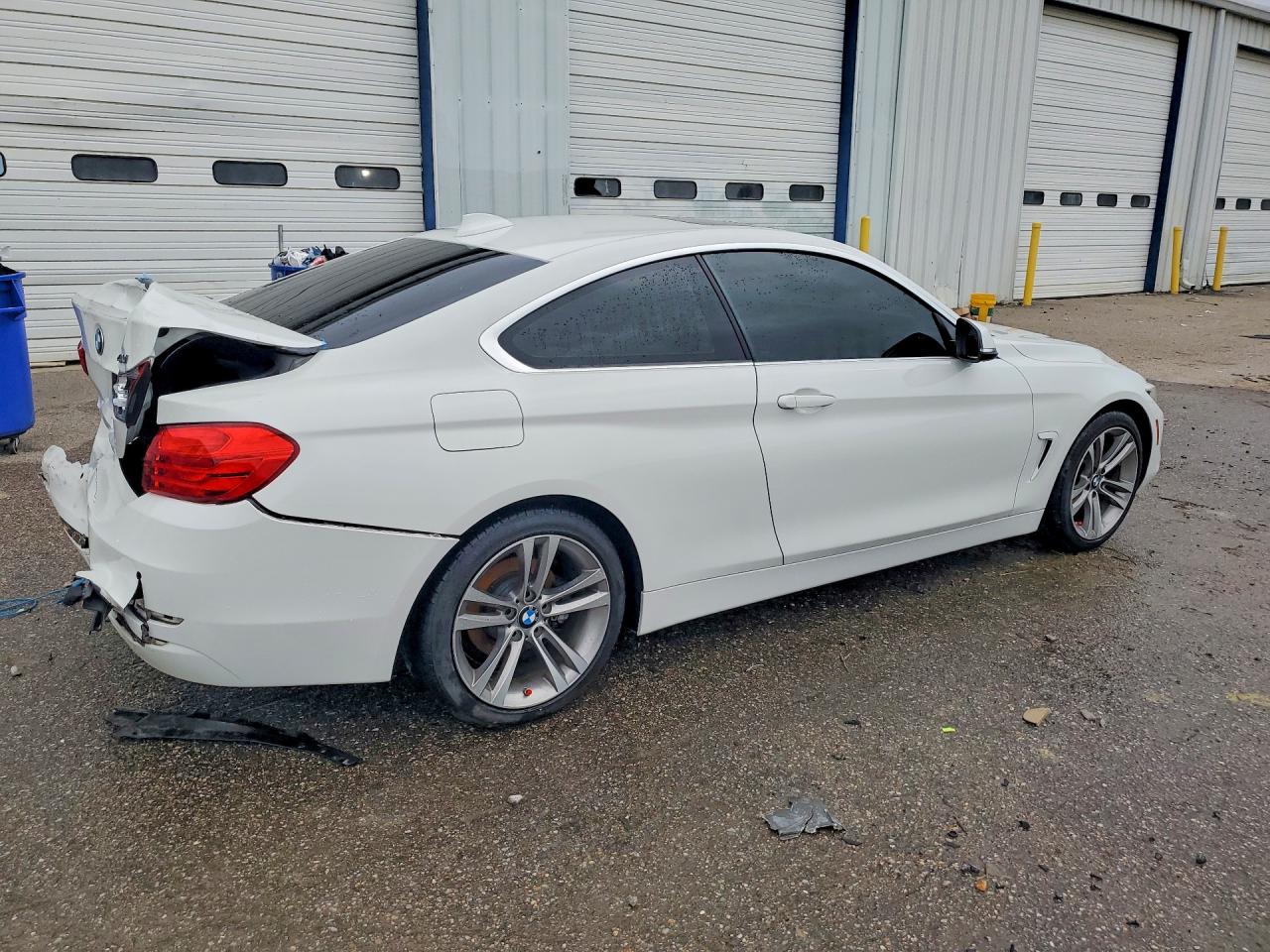 2017 Bmw 430i Белый vin: WBA4R7C52HK679838