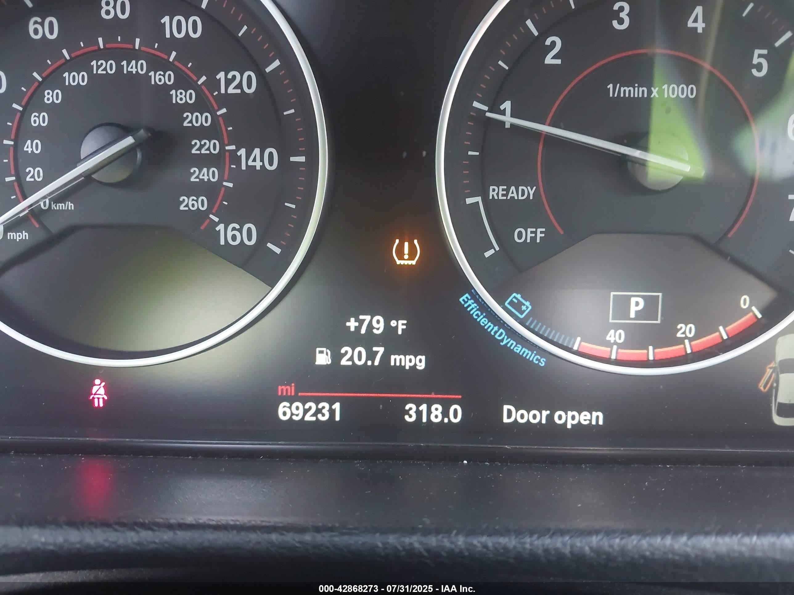 2017 Bmw 430i Xdrive White vin: WBA4R9C56HK878418