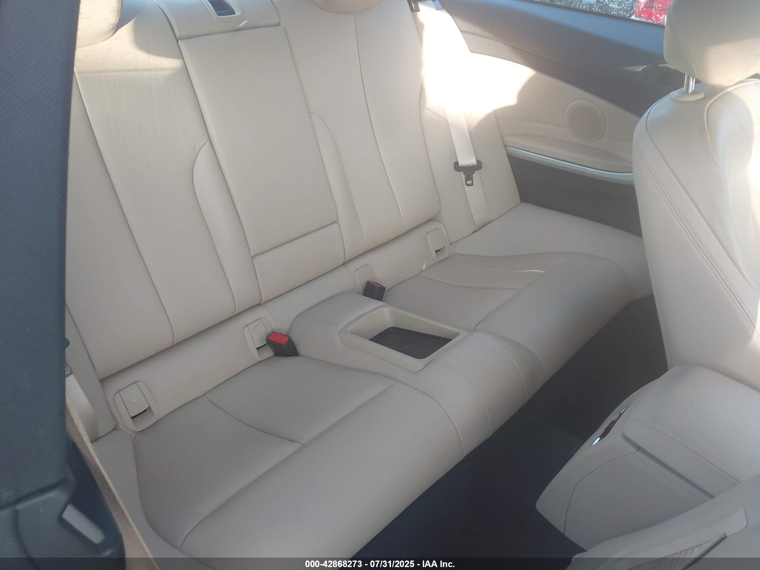 2017 Bmw 430i Xdrive White vin: WBA4R9C56HK878418