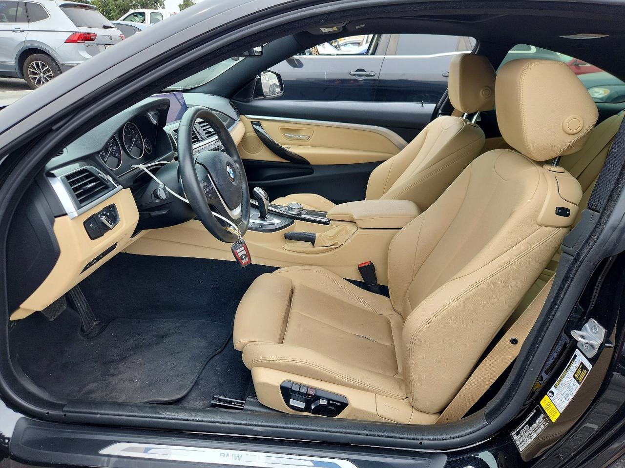 2020 Bmw 430i Черный vin: WBA4W3C04LFH44621