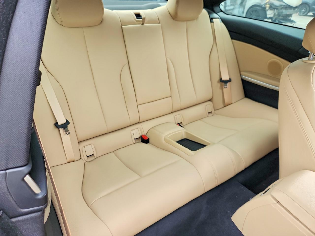 2020 Bmw 430i Черный vin: WBA4W3C04LFH44621