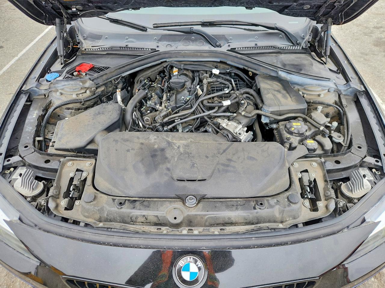 2020 Bmw 430i Черный vin: WBA4W3C04LFH44621
