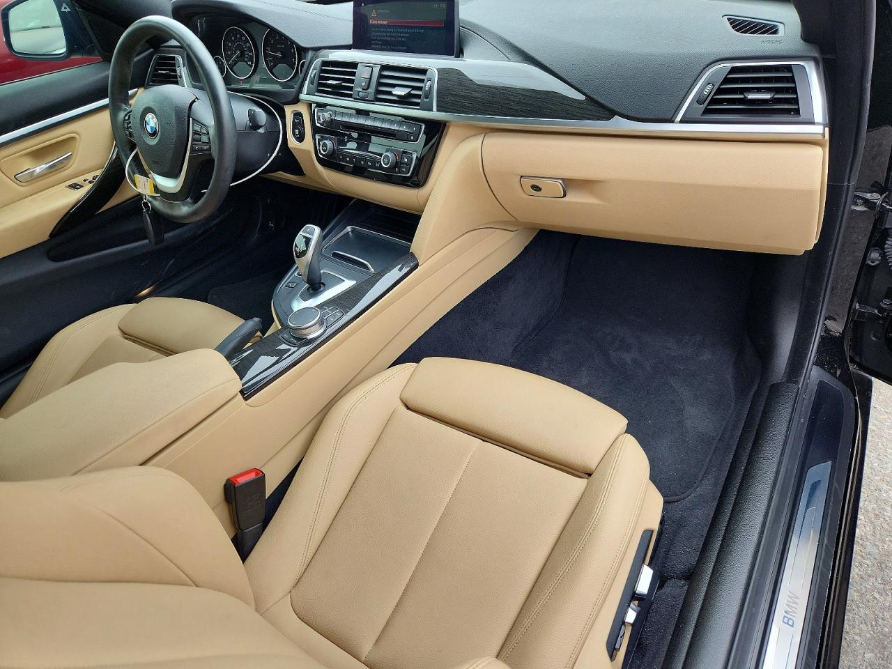 2020 Bmw 430i Черный vin: WBA4W3C04LFH44621