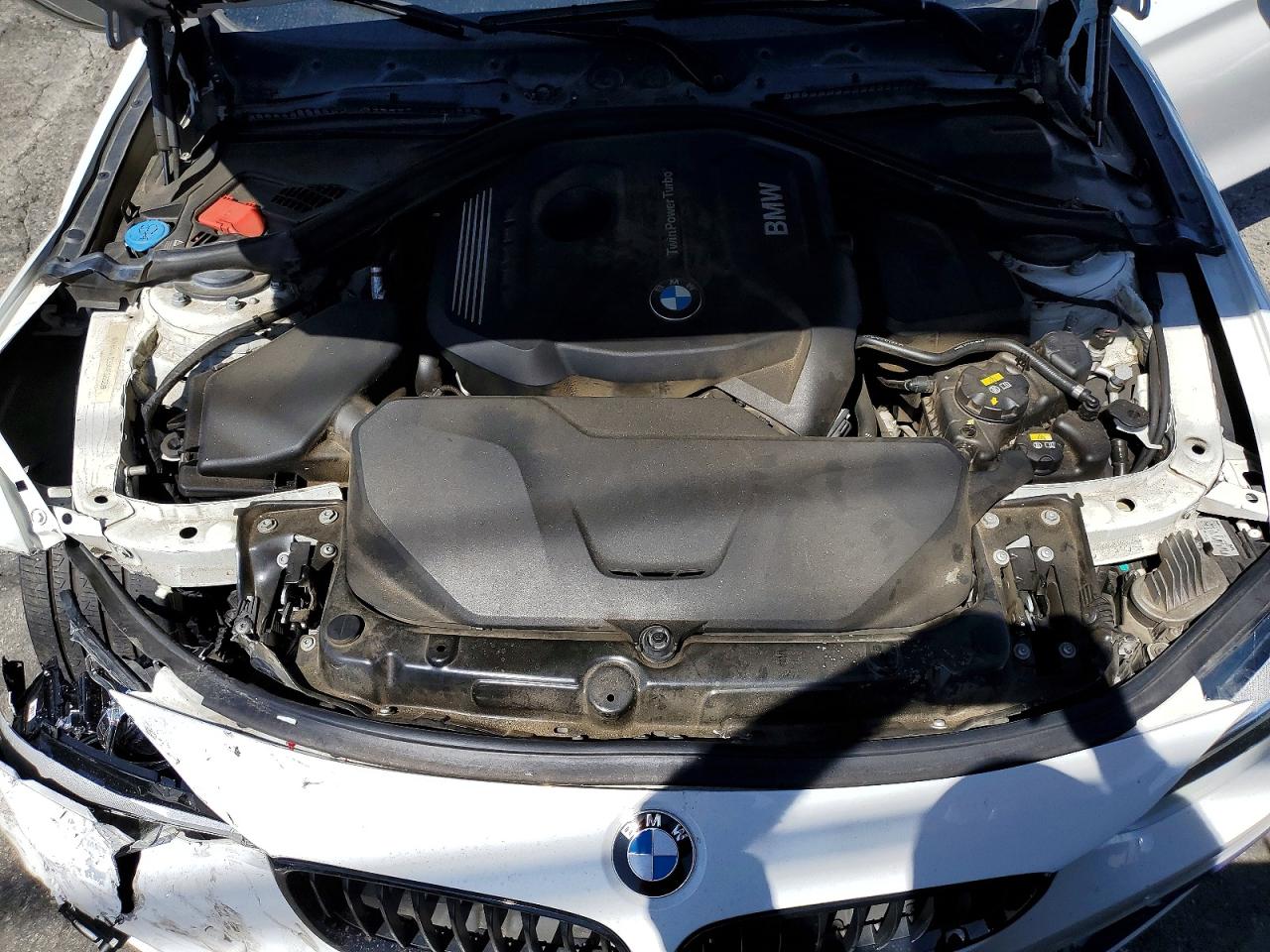2019 Bmw 430i Белый vin: WBA4W3C55KAF92209