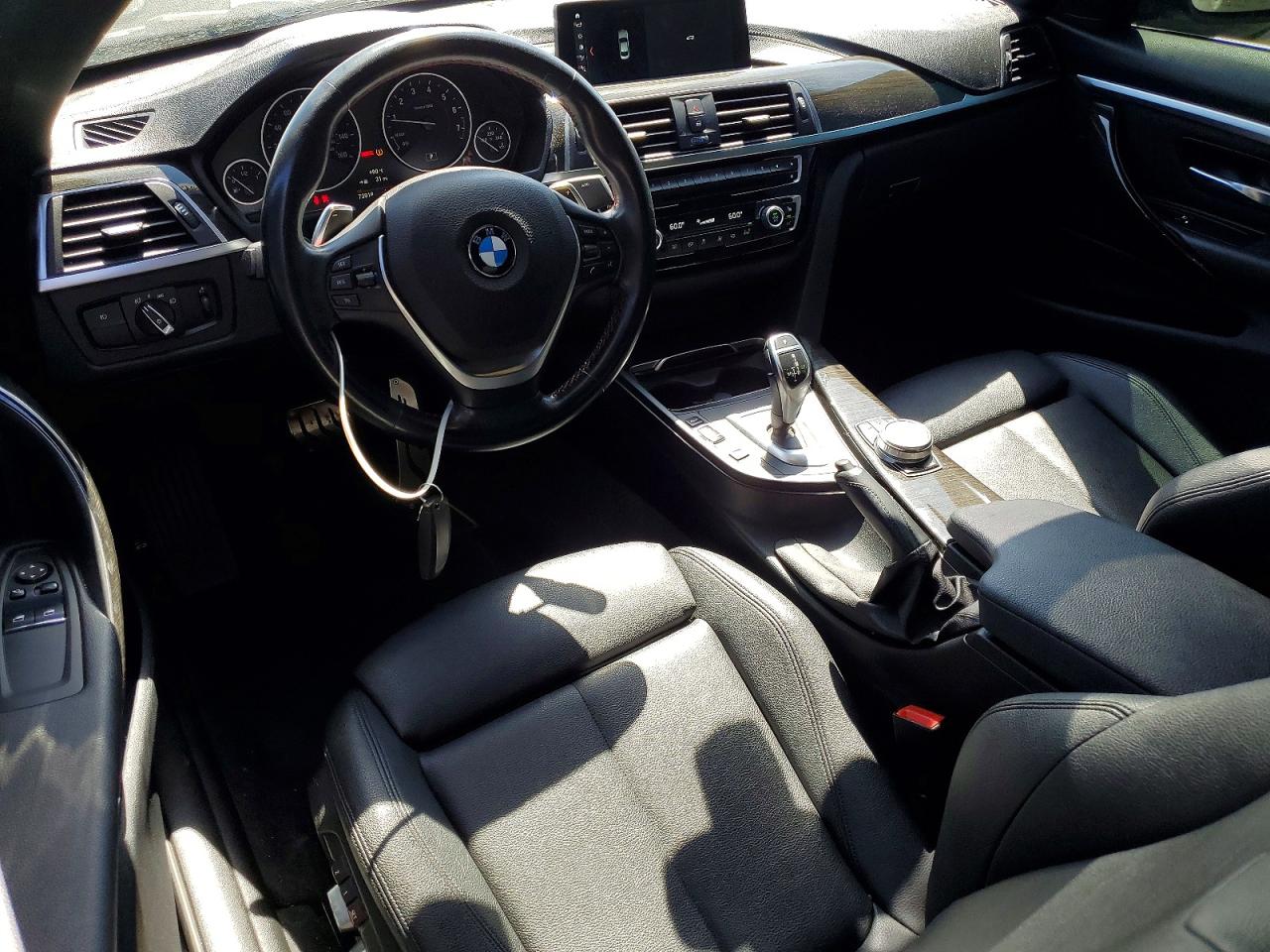 2019 Bmw 430i Белый vin: WBA4W3C55KAF92209