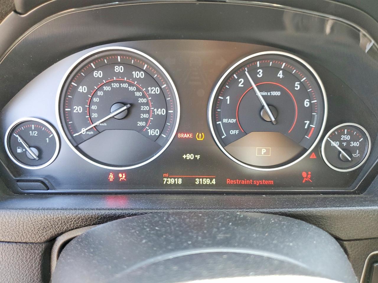 2019 Bmw 430i Белый vin: WBA4W3C55KAF92209