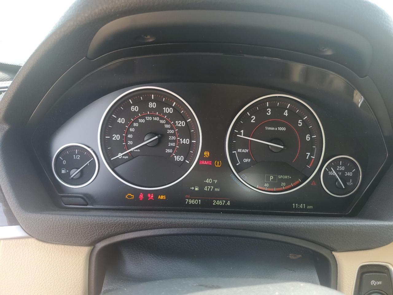 2020 Bmw 430xi    Gray vin: WBA4W5C04LFH14935