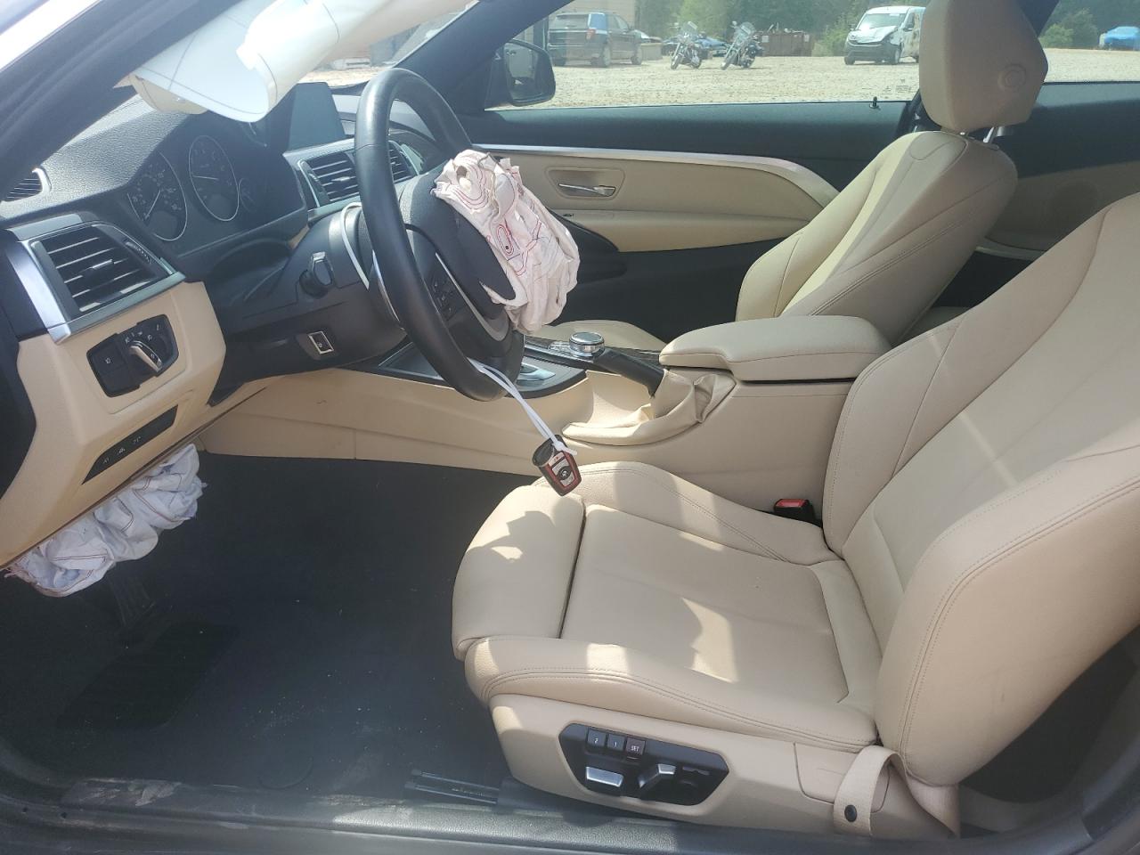 2020 Bmw 430xi    Gray vin: WBA4W5C04LFH14935