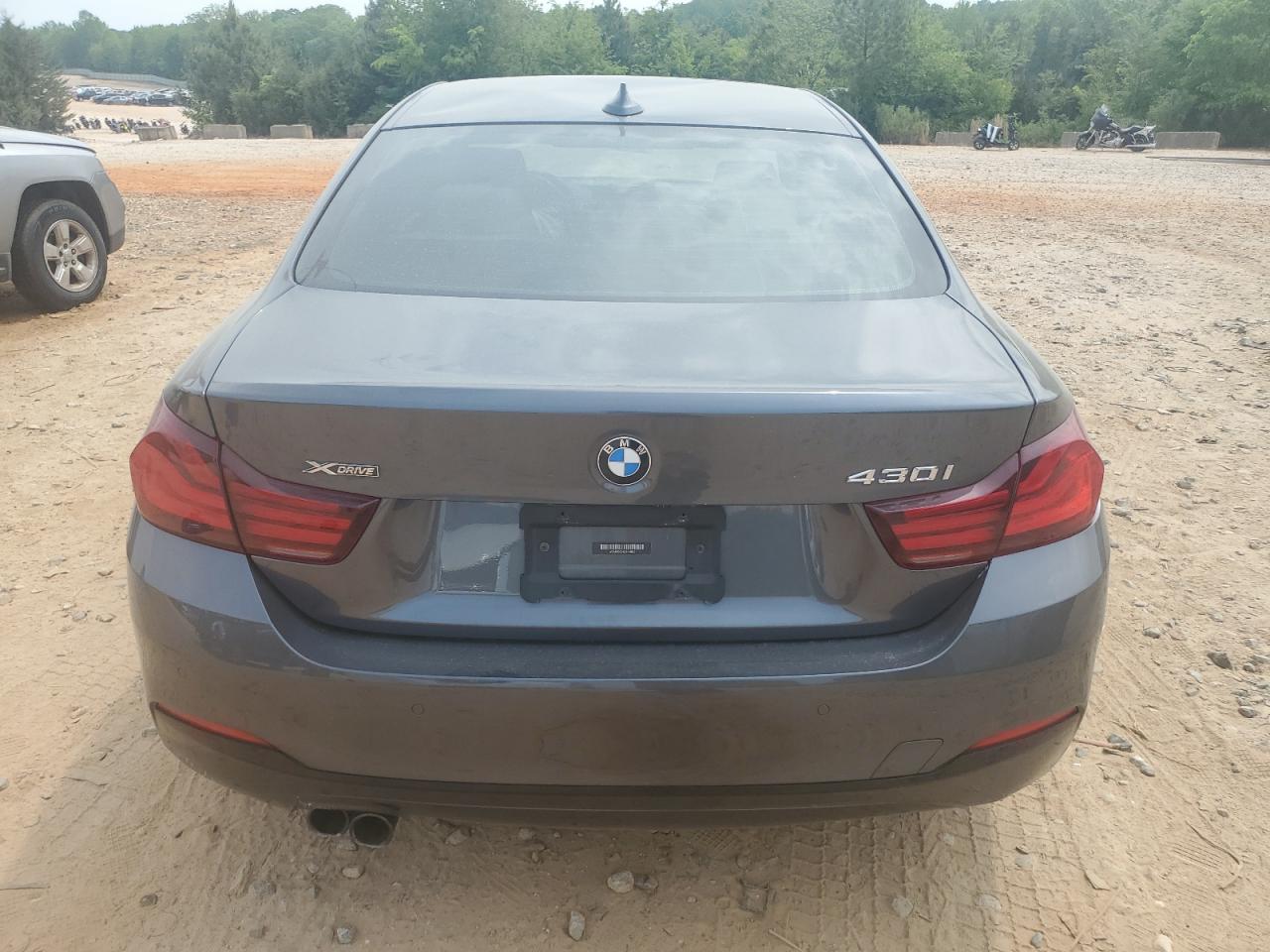 2020 Bmw 430xi    Gray vin: WBA4W5C04LFH14935