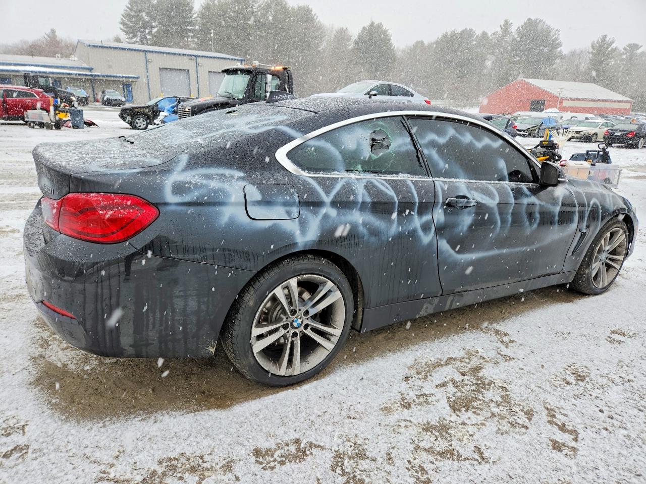 2019 Bmw 430xi Black vin: WBA4W5C52KAE49567