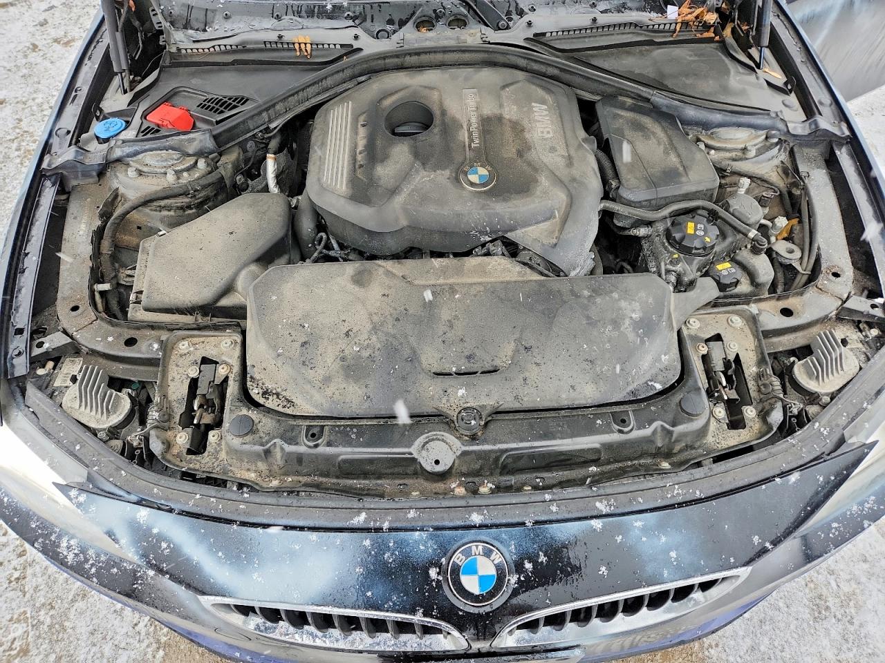 2019 Bmw 430xi Black vin: WBA4W5C52KAE49567