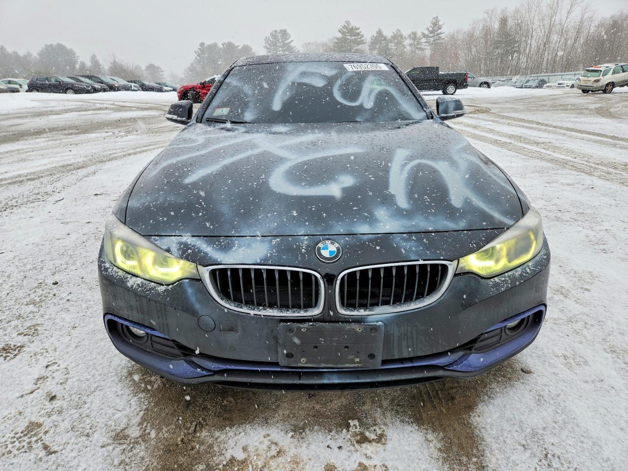 2019 Bmw 430xi Black vin: WBA4W5C52KAE49567