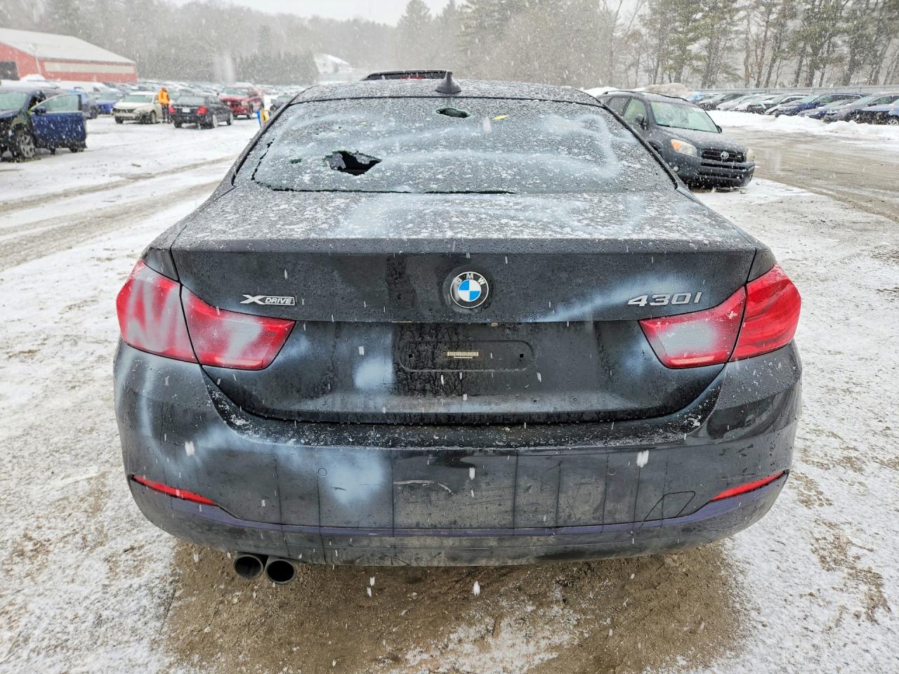 2019 Bmw 430xi Black vin: WBA4W5C52KAE49567