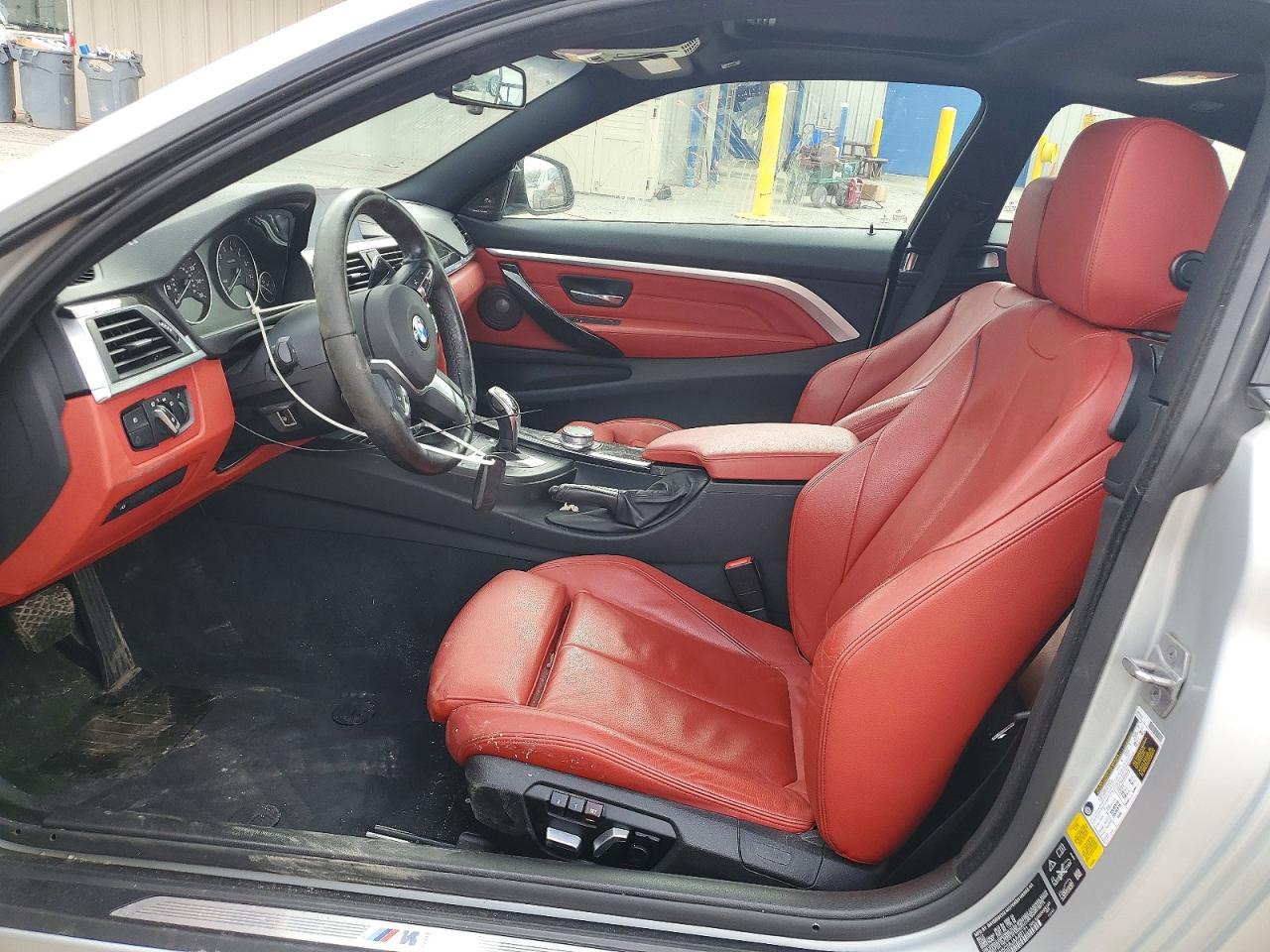2018 Bmw 430xi Silver vin: WBA4W5C56JAA49171