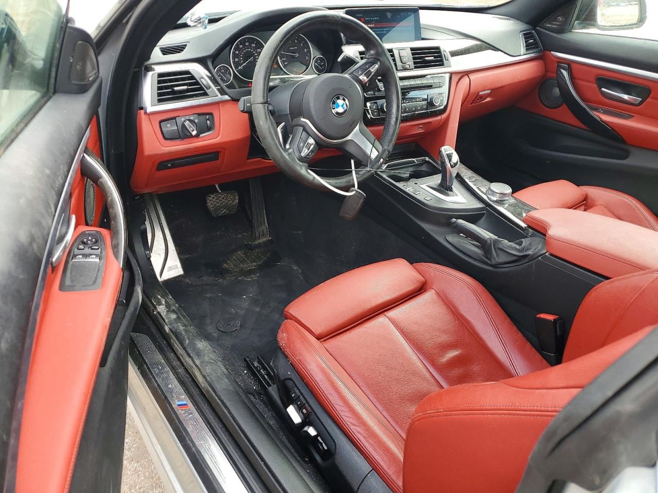 2018 Bmw 430xi Silver vin: WBA4W5C56JAA49171