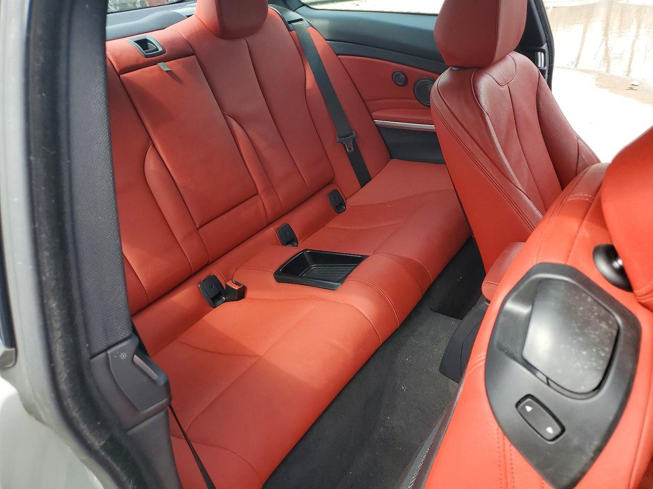 2018 Bmw 430xi Silver vin: WBA4W5C56JAA49171