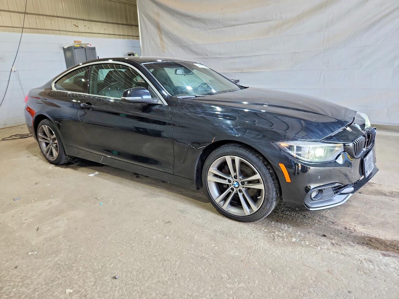 2018 Bmw 430xi Black vin: WBA4W5C56JAA49526
