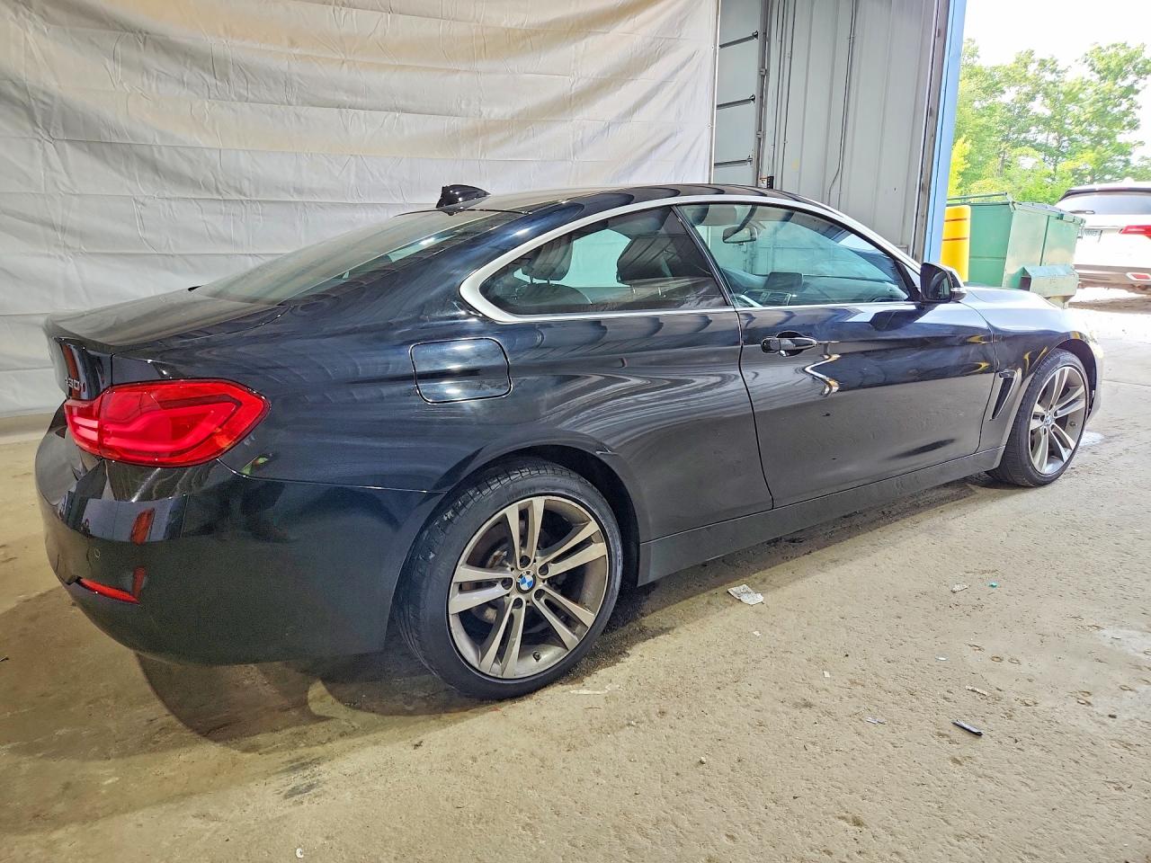 2018 Bmw 430xi Black vin: WBA4W5C56JAA49526
