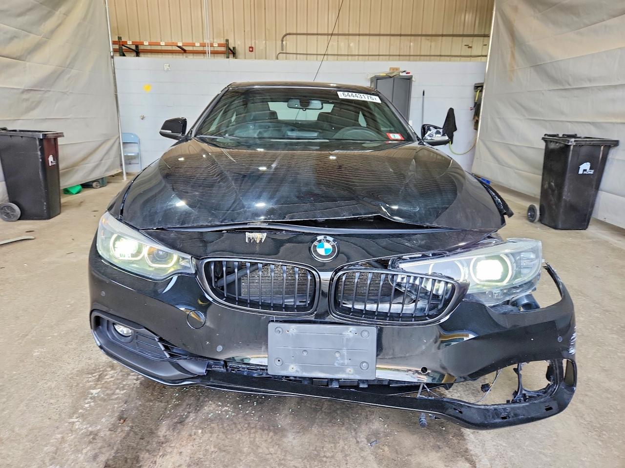 2018 Bmw 430xi Black vin: WBA4W5C56JAA49526