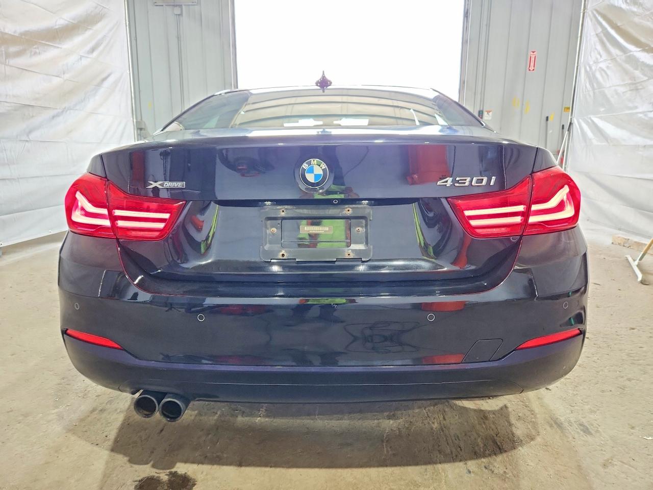 2018 Bmw 430xi Black vin: WBA4W5C56JAA49526