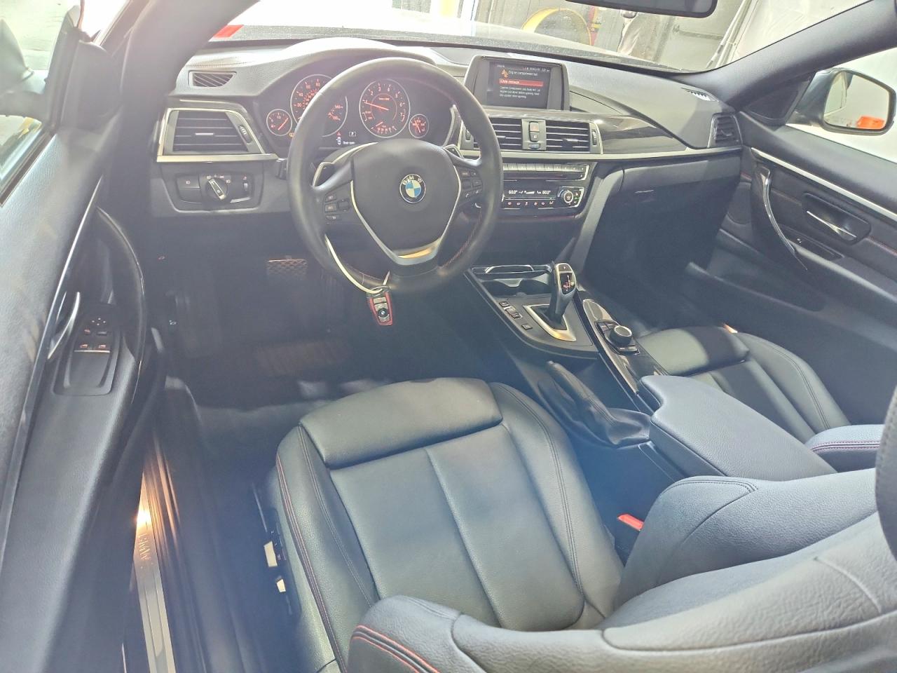 2018 Bmw 430xi Black vin: WBA4W5C56JAA49526