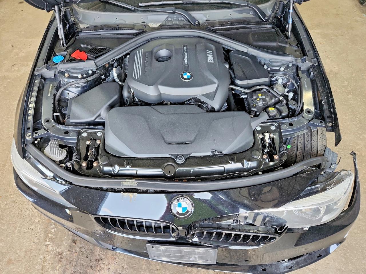 2018 Bmw 430xi Black vin: WBA4W5C56JAA49526