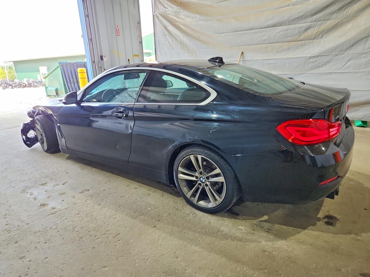 2018 Bmw 430xi Black vin: WBA4W5C56JAA49526