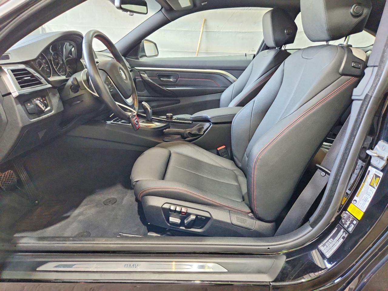2018 Bmw 430xi Black vin: WBA4W5C56JAA49526