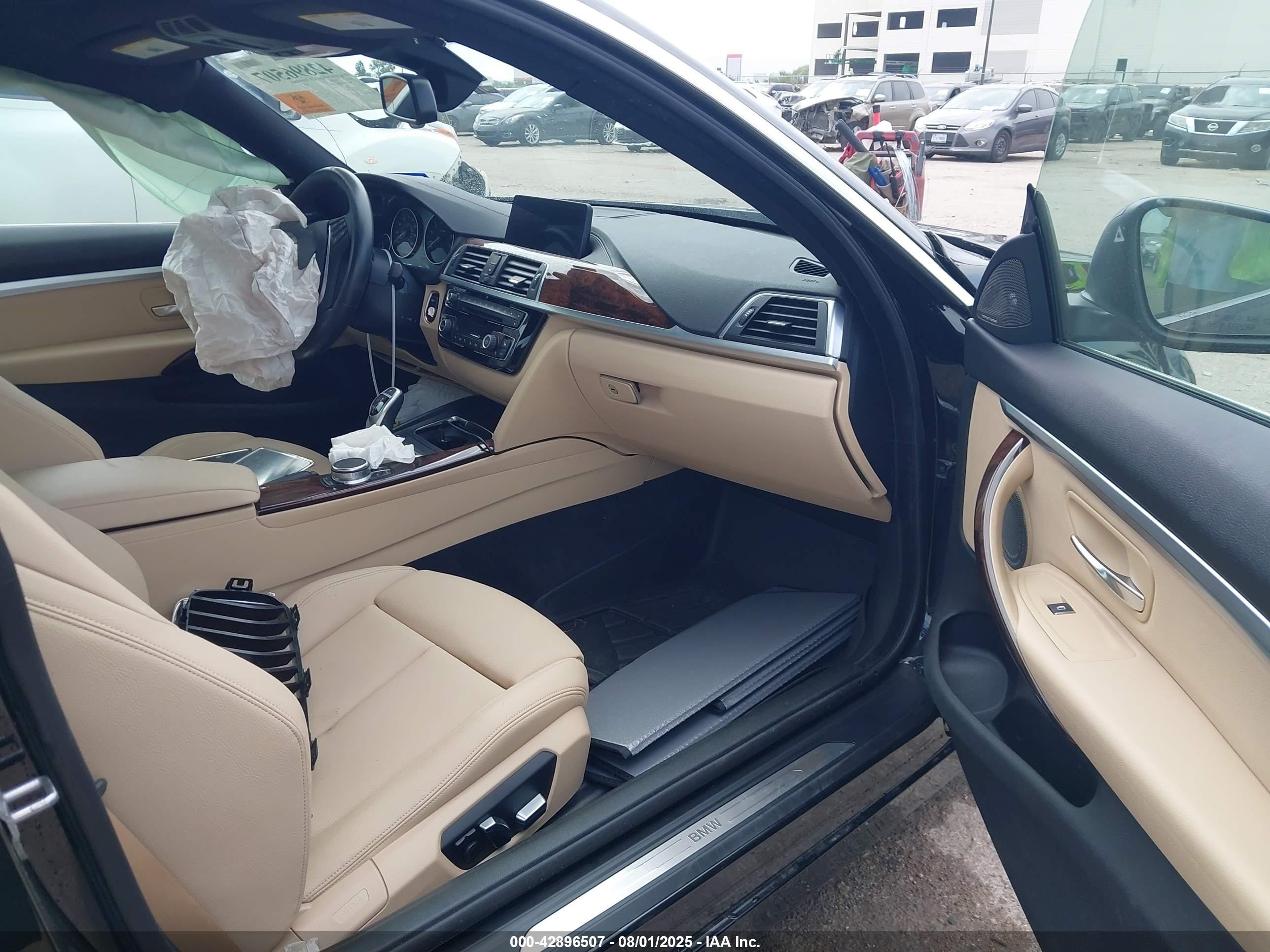 2020 Bmw 440i   Black vin: WBA4W7C08LAH17264