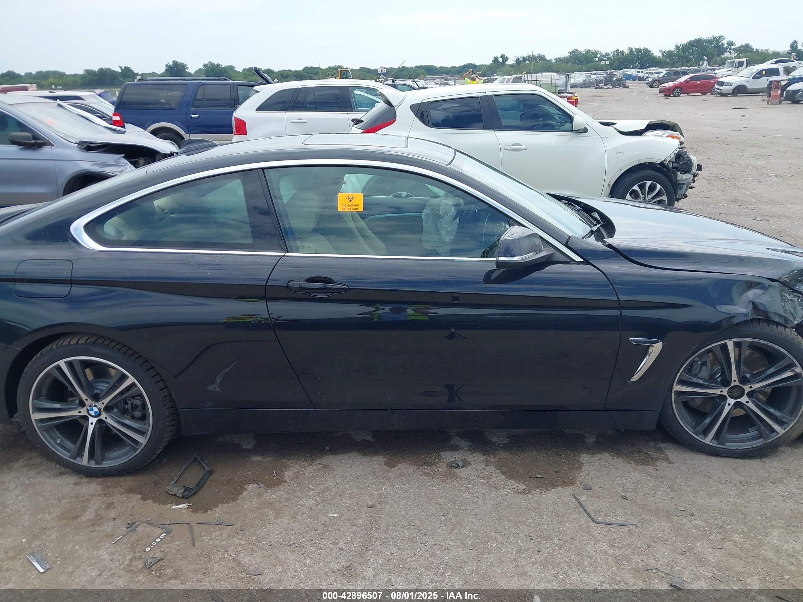 2020 Bmw 440i   Black vin: WBA4W7C08LAH17264