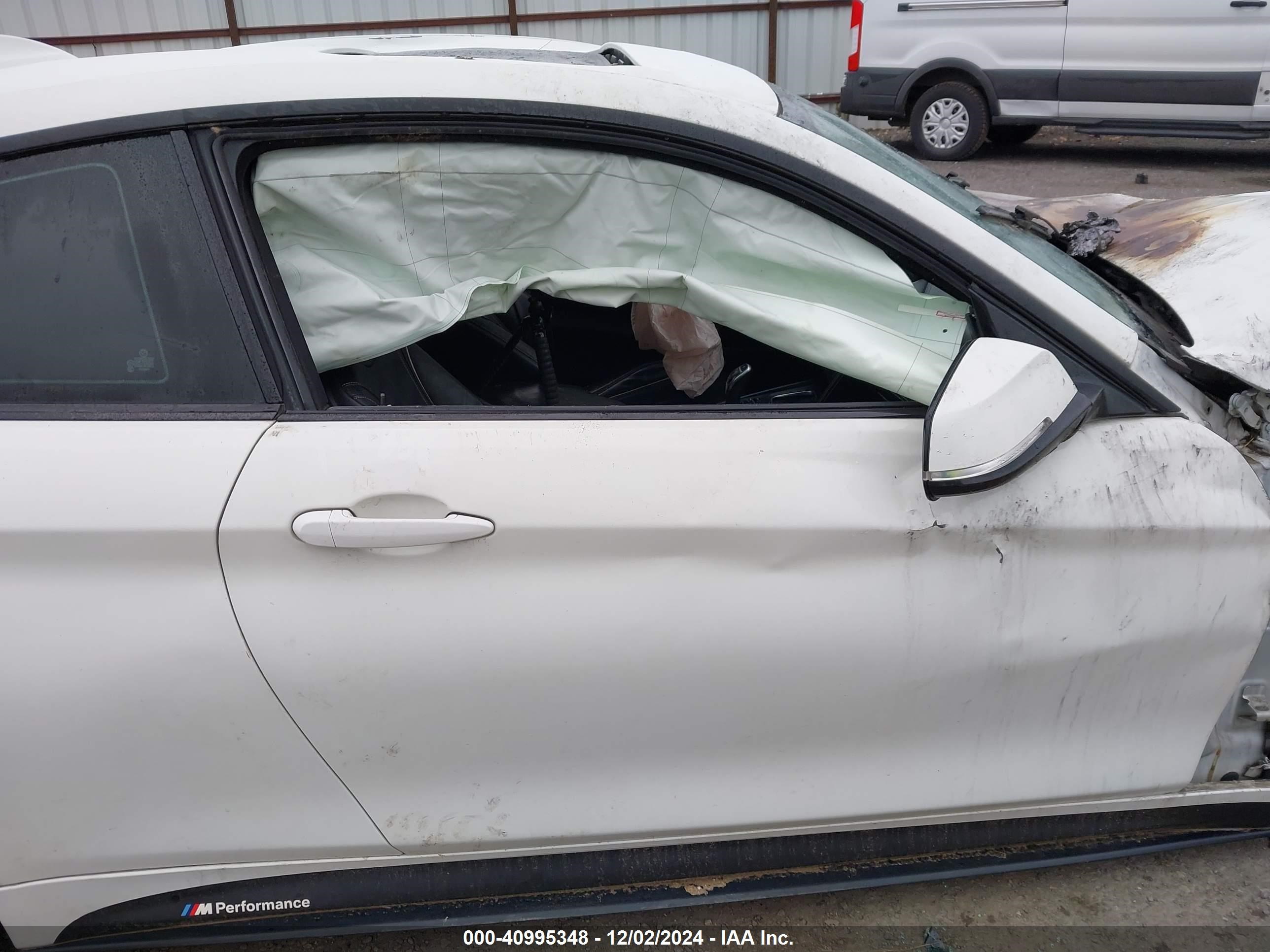 2018 Bmw 440i Xdrive White vin: WBA4W9C51JAC98873