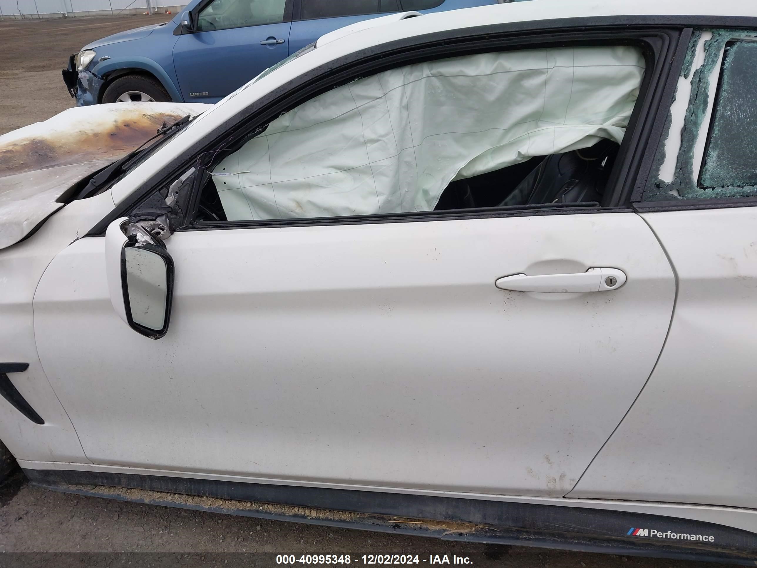 2018 Bmw 440i Xdrive White vin: WBA4W9C51JAC98873