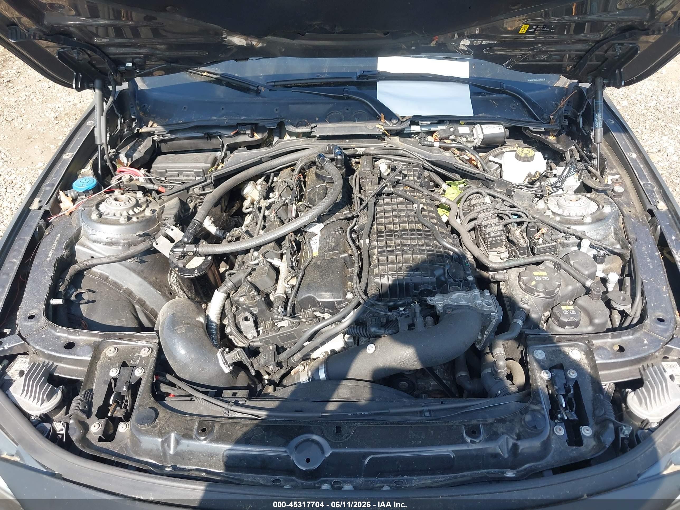 2019 Bmw 440i Xdrive Gray vin: WBA4W9C53KAG89931