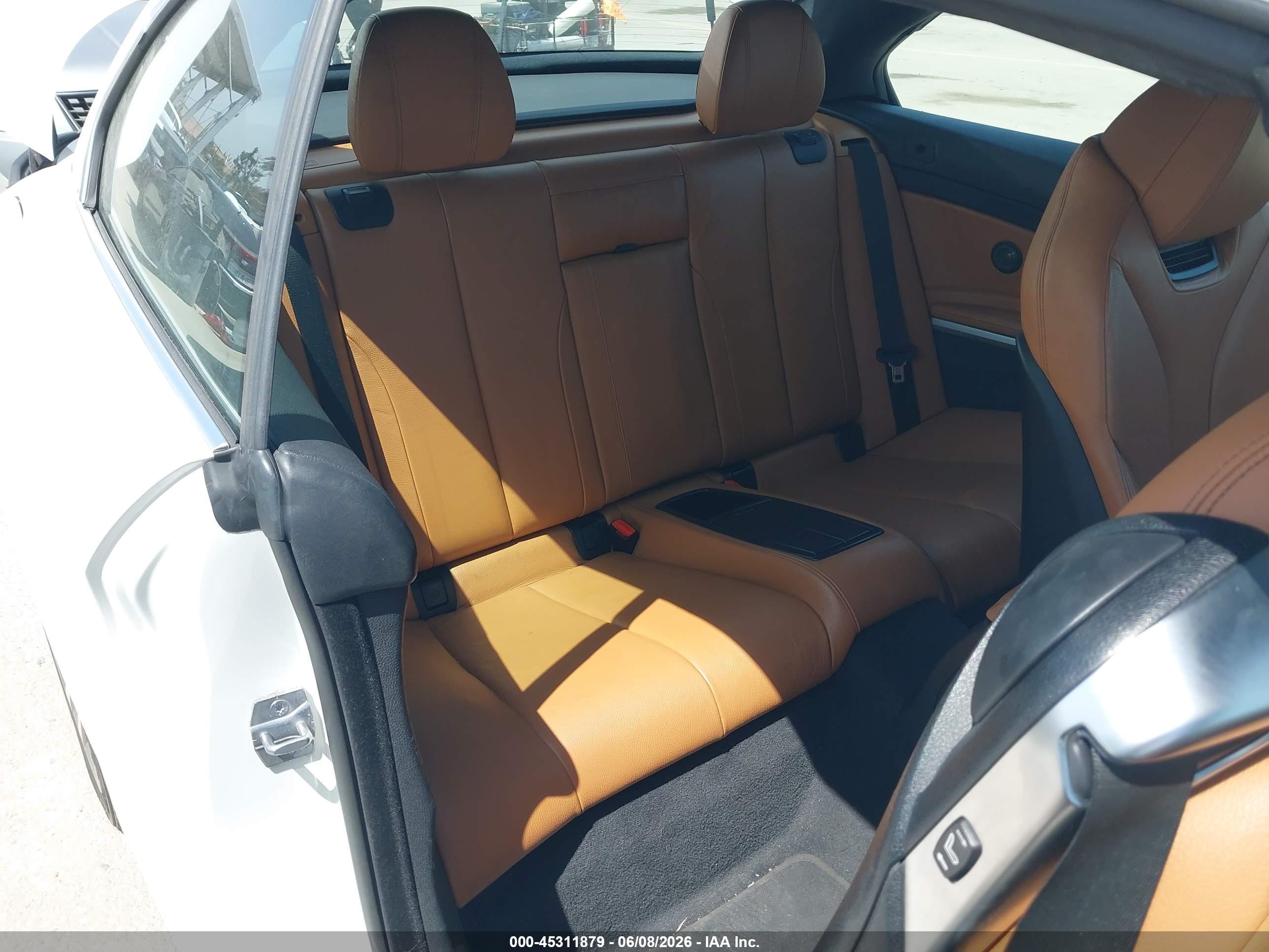 2018 Bmw 430i White vin: WBA4Z1C50JEE43807