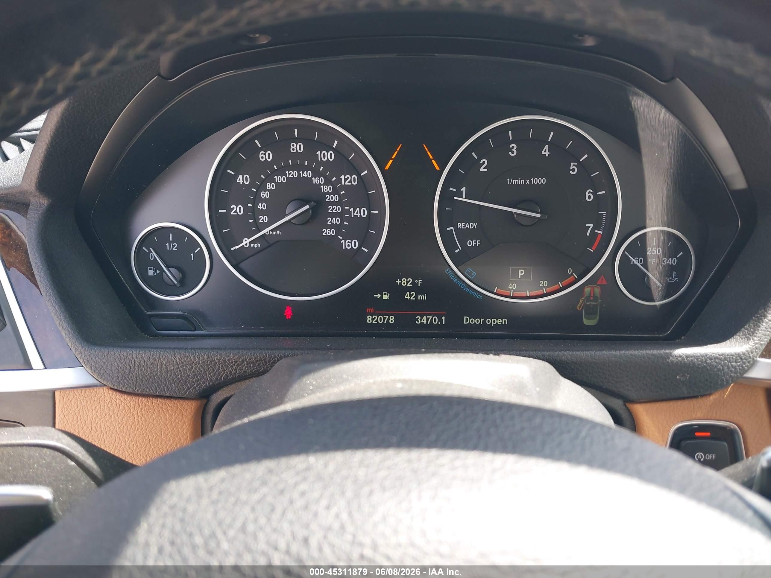2018 Bmw 430i White vin: WBA4Z1C50JEE43807