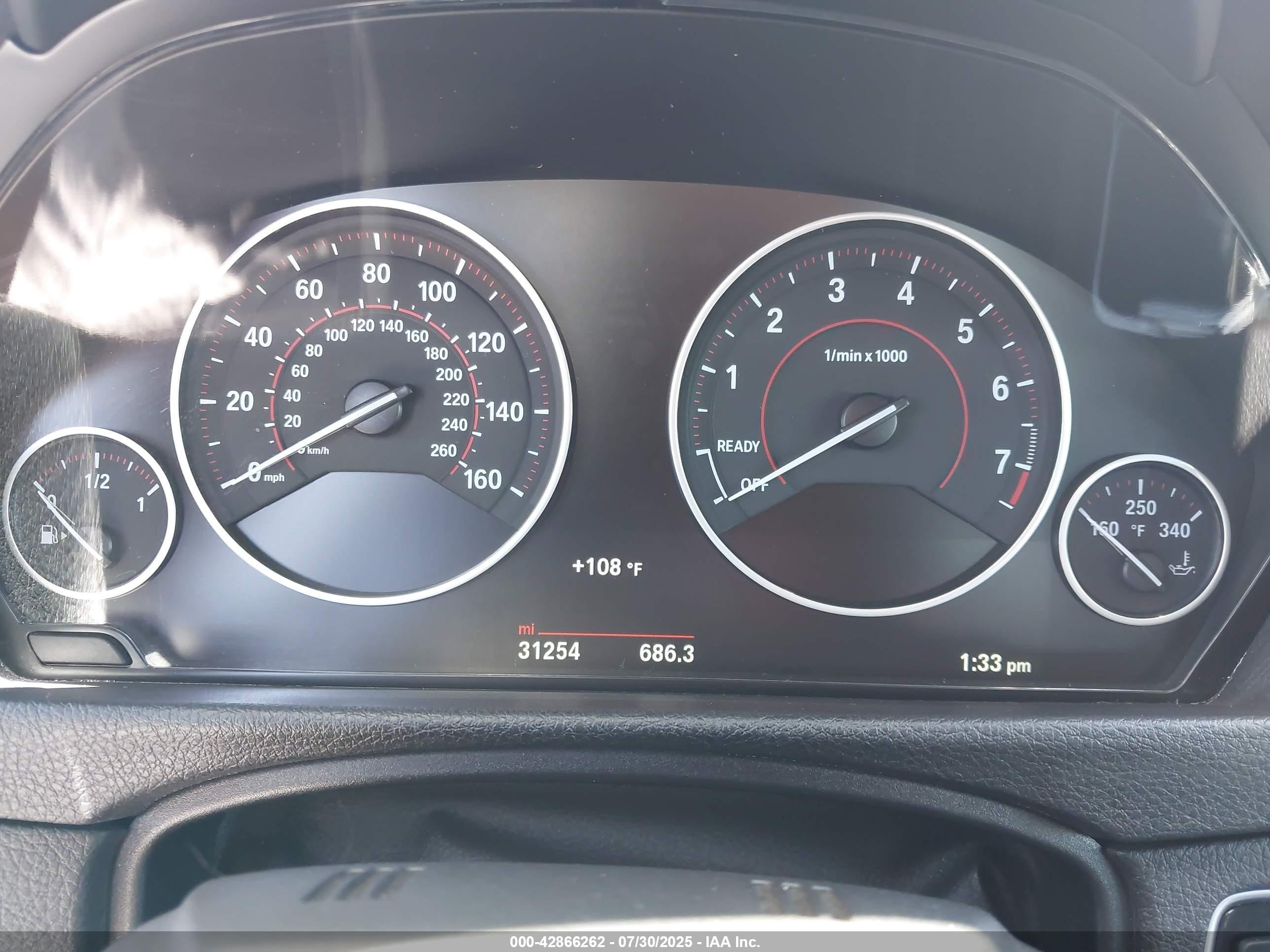 2018 Bmw 430i   White vin: WBA4Z1C53JEC58568