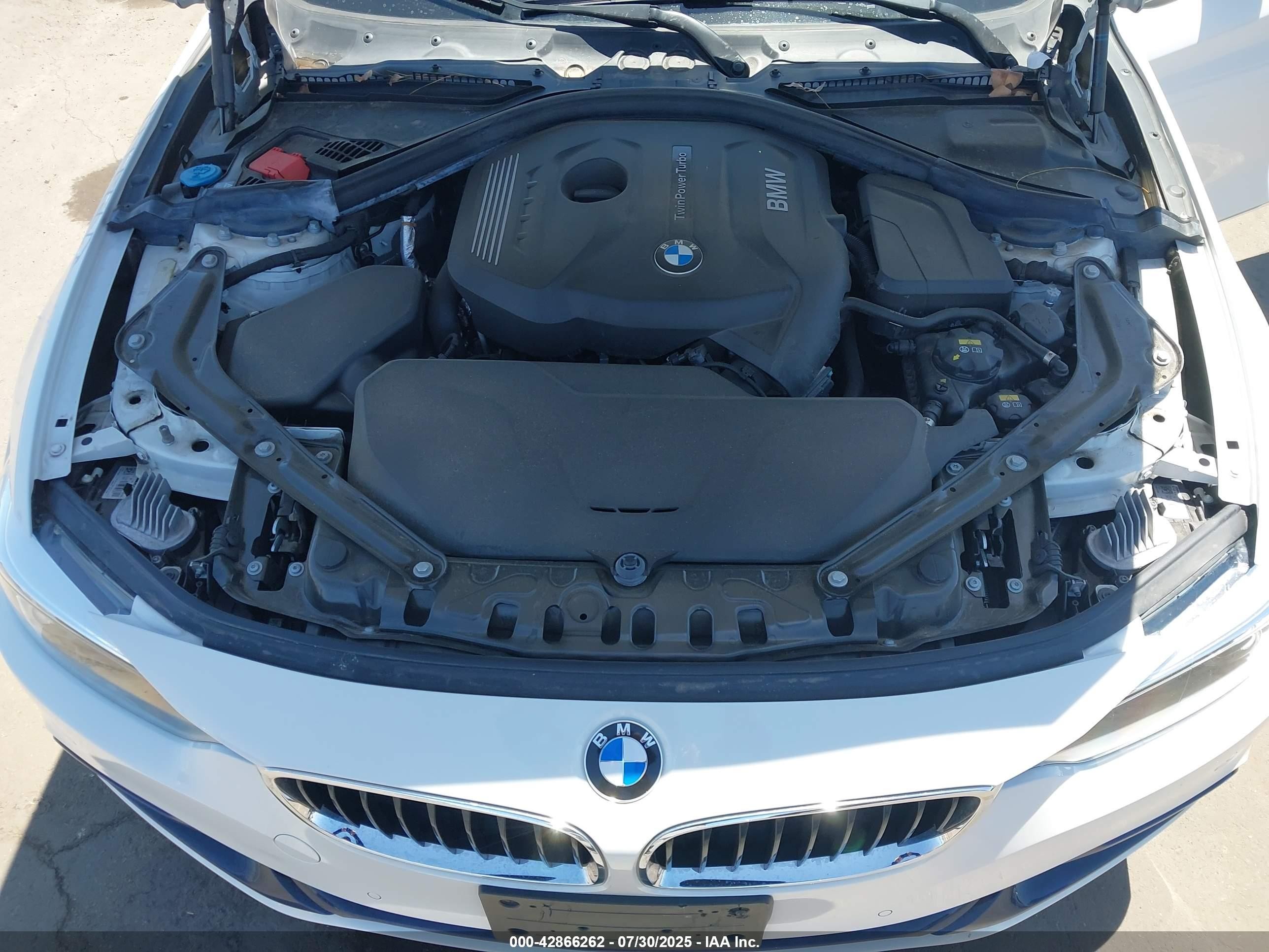 2018 Bmw 430i   White vin: WBA4Z1C53JEC58568
