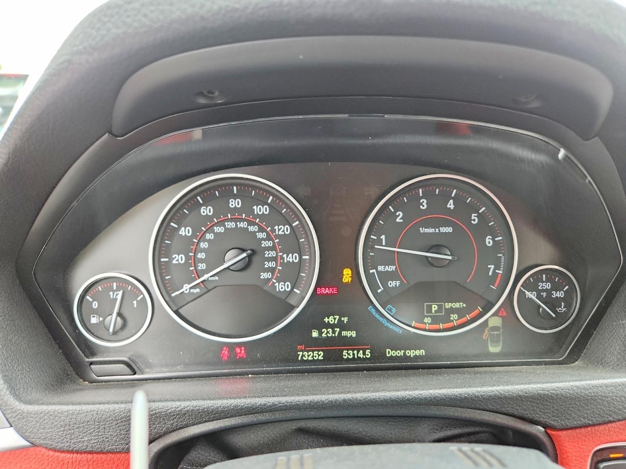 2019 Bmw 430i White vin: WBA4Z1C58KEE48528