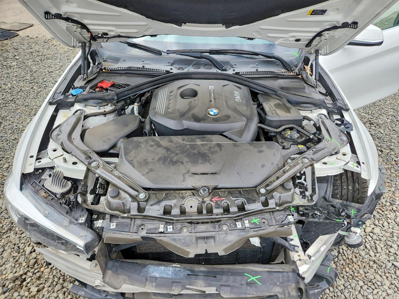 2019 Bmw 430i White vin: WBA4Z1C58KEE48528