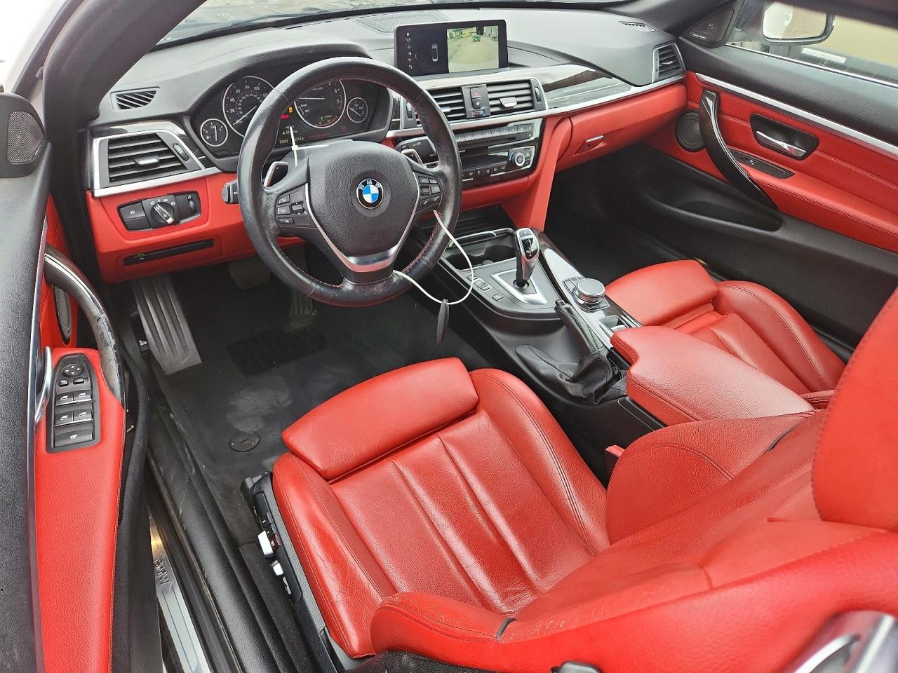 2019 Bmw 430i White vin: WBA4Z1C58KEE48528