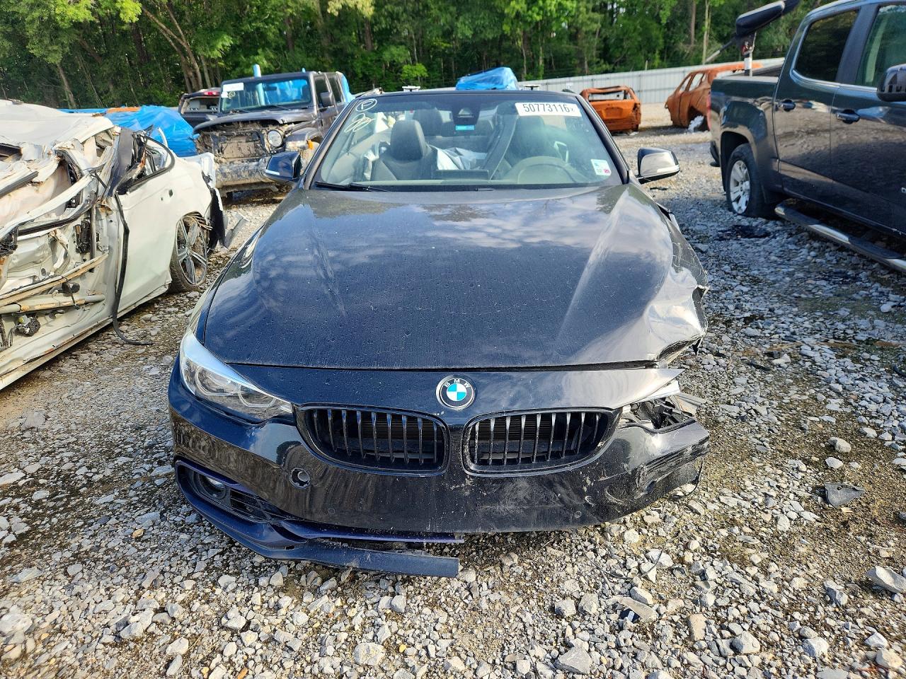 2020 Bmw 440i Black vin: WBA4Z5C07L5N54267