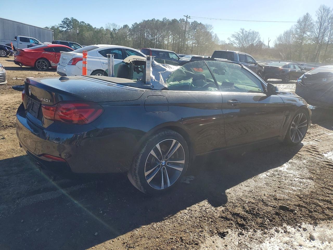 2020 Bmw 440i Black vin: WBA4Z5C07L5N54267