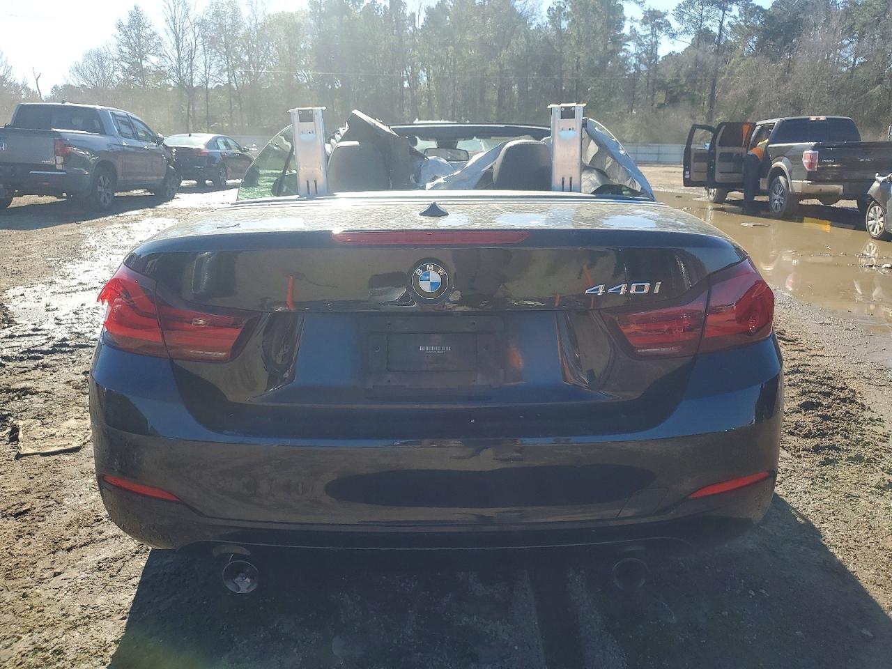2020 Bmw 440i Black vin: WBA4Z5C07L5N54267