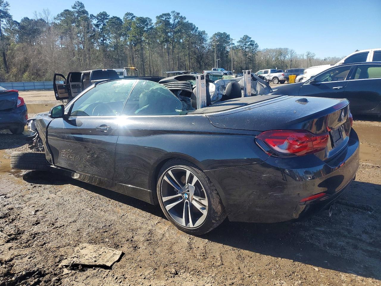2020 Bmw 440i Black vin: WBA4Z5C07L5N54267