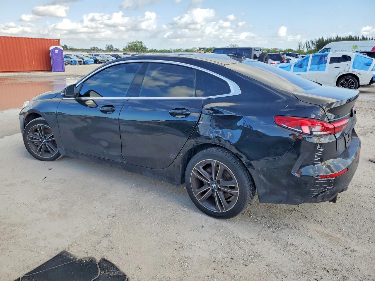 2024 Bmw 228i Black vin: WBA53AK04R7N10014